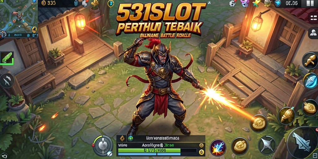 Gameplay mendebarkan dalam 531SLOT yang menampilkan serunya pertempuran.