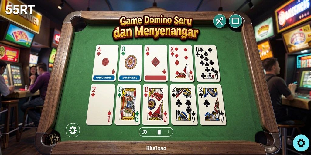 Gameplay Domino yang Seru di 55RT