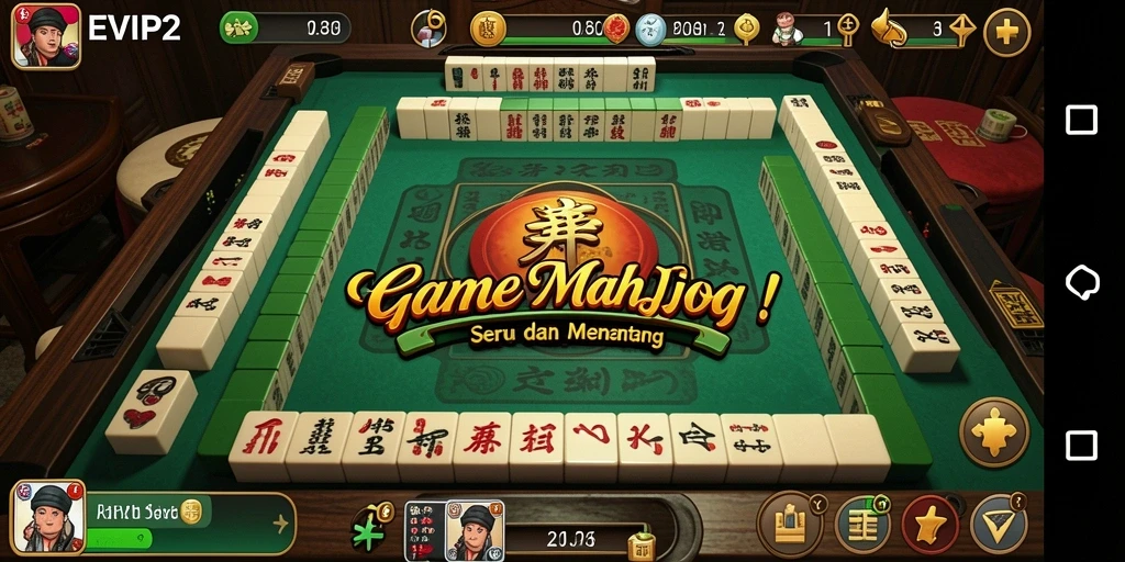 Tangkapan layar dari gameplay EVIP2 yang menarik dan penuh strategi.