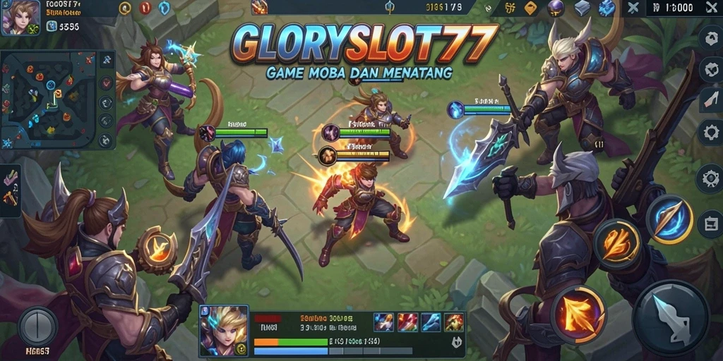 Tangkapan layar dari gameplay seru di GLORYSLOT777.