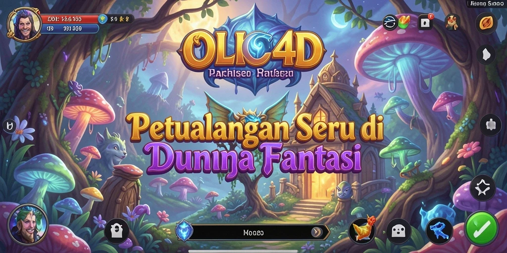Gameplay OLLO4D yang seru dan penuh tantangan di dunia petualangan.