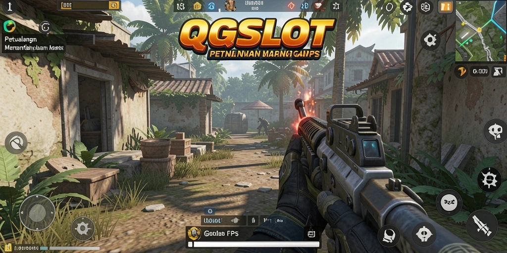 Gameplay menarik dari QQSLOT dalam aksi FPS yang mendebarkan.