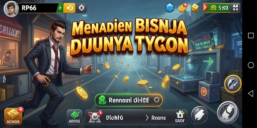 Gameplay menarik saat membangun bisnis di RP66.
