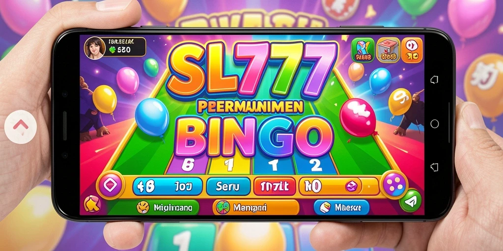 Tampilan gameplay Bingo yang seru dan interaktif di SL777.